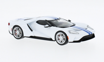 Ford GT weiss
